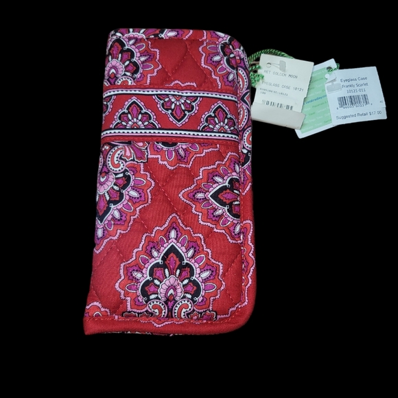 Vera Bradley Frankly Scarlet Eyeglass Case - Picture 3 of 3
